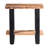Keya Solid Wood Top End Table