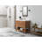 Parker Teak 42 " W Freestanding Standard Free Standing 1 Single Vanity Bathroom Vanity With Quartz Top-89996092