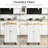 Versatile Kitchen Island Cart With Foldable Leaf And Multiple Storage Options