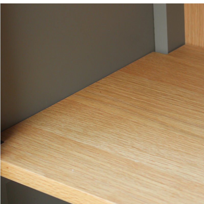 Hannah Tall Cabinet Black, Green