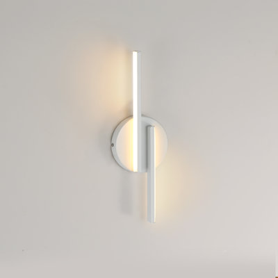 Azayleah Aluminium Indoor LED Wall Sconce