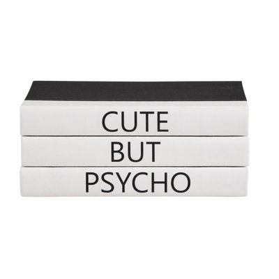 Entertainment Decorative Book