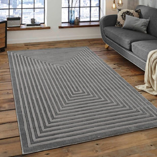 Nora Rug Dark Grey