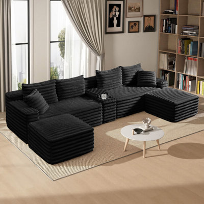Canapé modulaire Boneless 127 po Cloud Couch