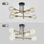 Plafonnier semi-encastré 6 lumières 12,8 po Rensselear