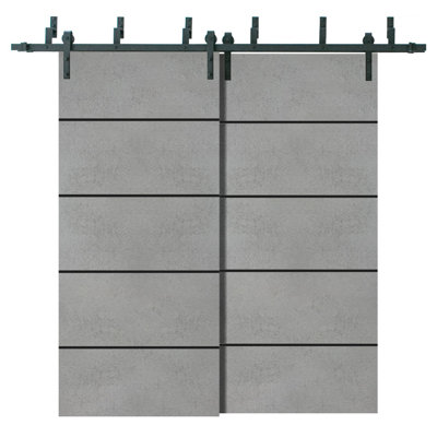 Solid Manufactured Wood Panelled Wood Finish