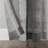 Archaeo Takato Shibori Stripe Raw Texture Linen Blend Sheer Rod Pocket Curtain Panel-331886373-331886372