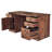 Howery Steel Executive Desk