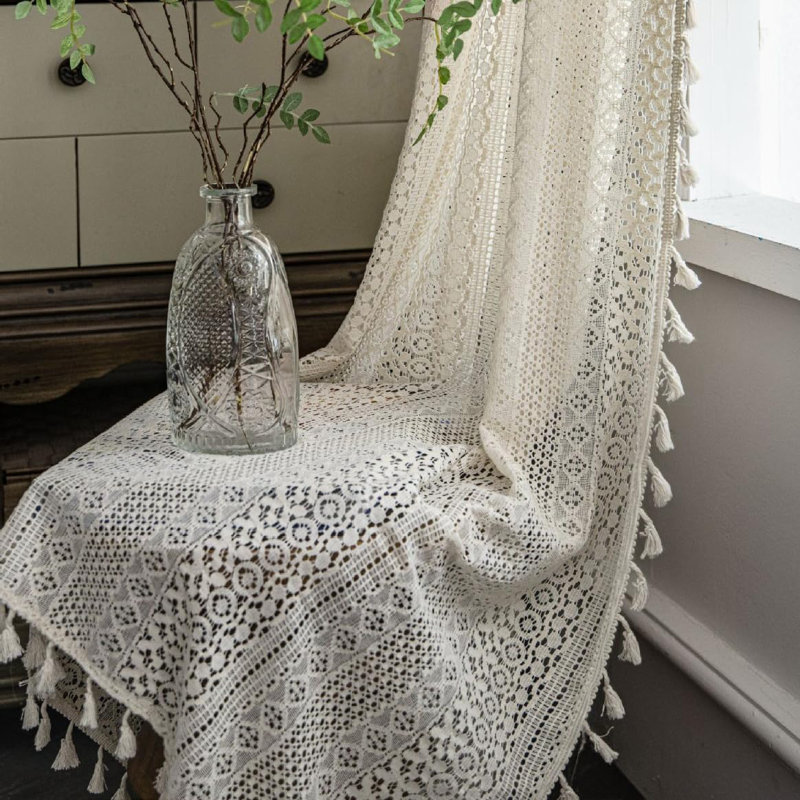 Rideaux bohème Boho