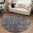 Machine Washable Indoor/Outdoor Chantille ACN2359 Traditional Rug-688489592