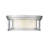 Sewickly Glass Flush Mount-74820853