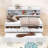 3 Drawers Wood Platform Bed with Shelves and Trundle-1454388689-1454388688