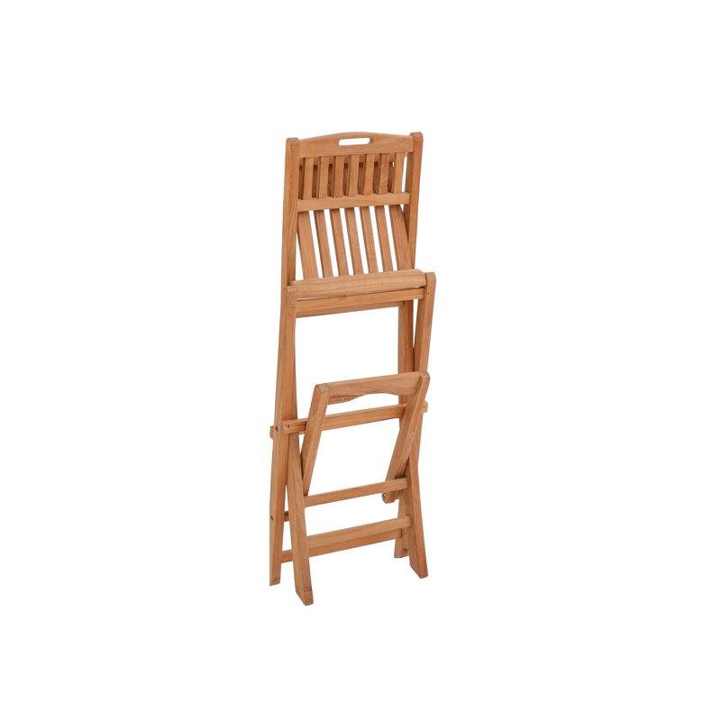Pirja Teak Outdoor Stool