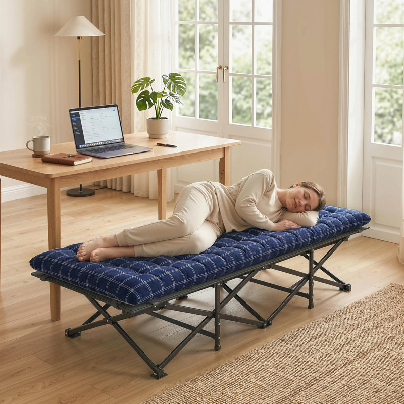 Cot, Blue