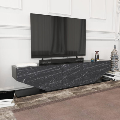 Harveysburg Unfinished TV Stand for TVs up to 70"