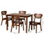 Ensemble de salle à manger rectangulaire Brickell L 27,6 po x l 43,3 po-964859256-964859259