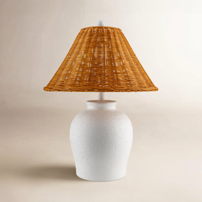 Chemise Ceramic Table Lamp