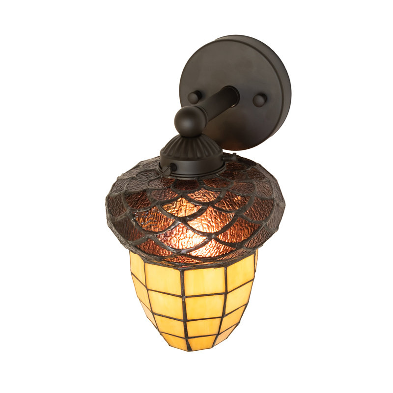 1 - Light Armed Sconce