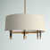 Langford 6 Light Unique Drum Chandelier