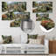 Poétique fleur pont sur Calm Town River-1699536705-1699536824