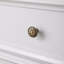 Armoire, moderne, tiroir de rangement, commode 5 tiroirs, commode et tiroirs