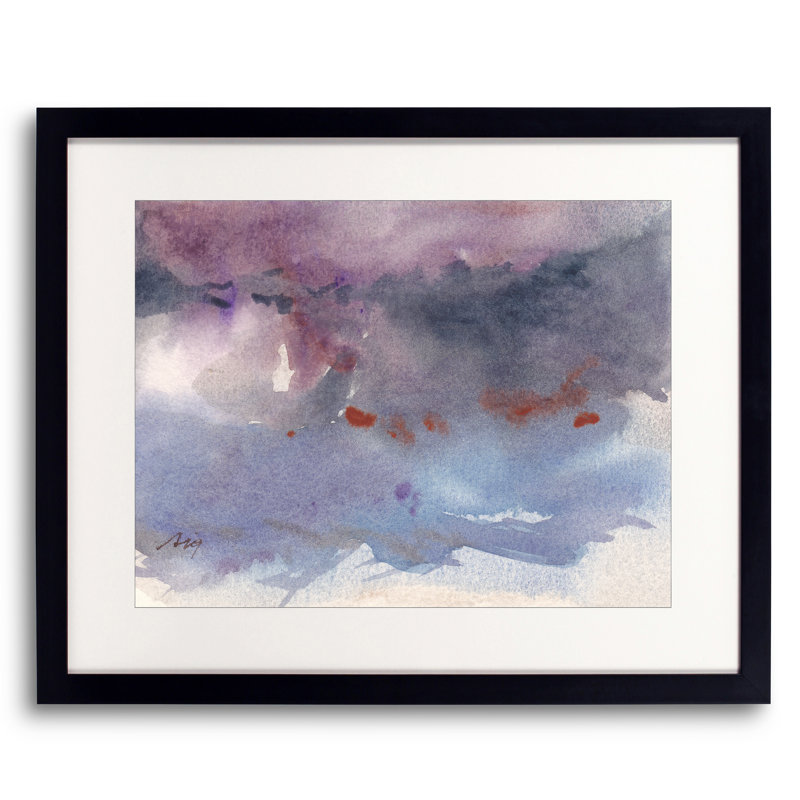 Storm #1 Print by Simona Gocan, 24" H x 32" W