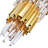 Mylinda 4 Light Down Mini Chandelier With Medallion Gold Finish