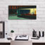«Nighthawks, 1942» par Edward Hopper, estampe numérique sur toile-87895090