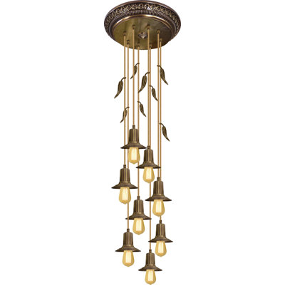 Fortin 8 - Light Candle Integrated LED Chandelier