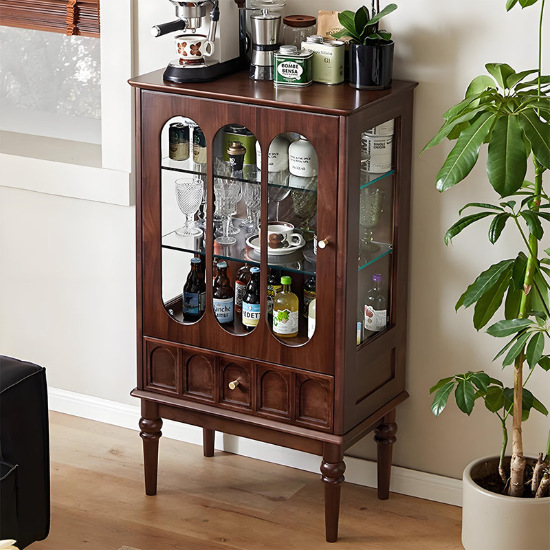 Armoire à vin 26,77 po style français