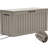 Decksplore 75 Gallon Water-resistant Lockable Deck Box With Rollers For Easy Mobility.-112807115