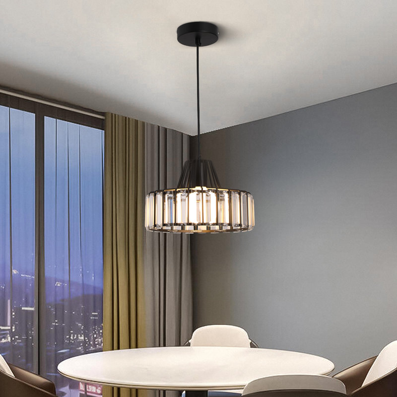 Coveney 1 - Light Pendant, Black, Black