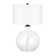 Charvette Glass Table Lamp