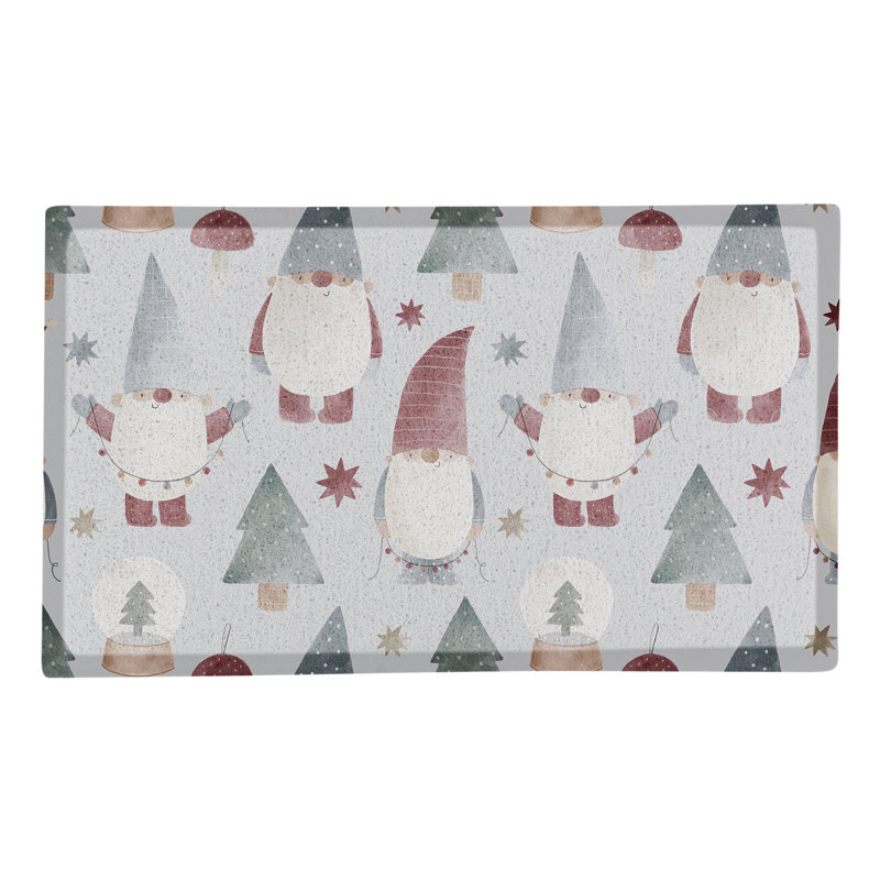 Anadia Non-Slip Christmas Indoor & Outdoor Use Doormat