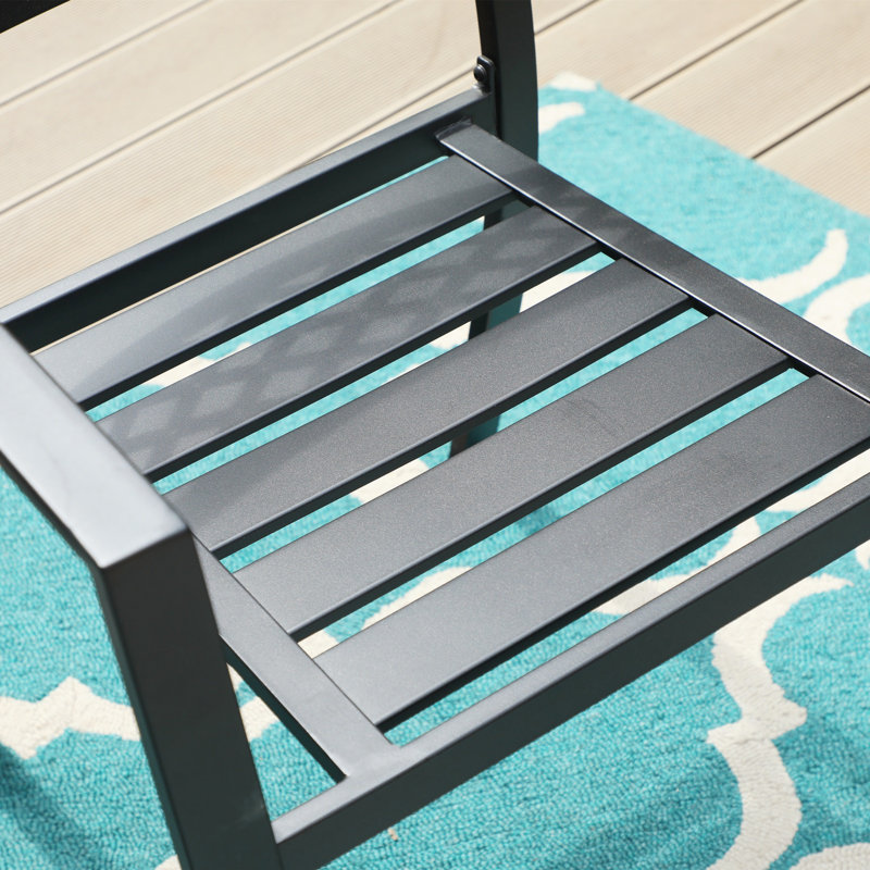 Stacking Patio Dining Armchair