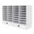 32 Compartments Adjustable Literature Organizer-88525697