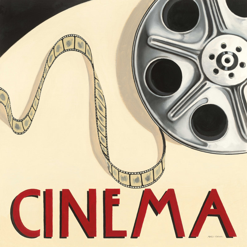 Cinéma, H 36 po x l 36 po