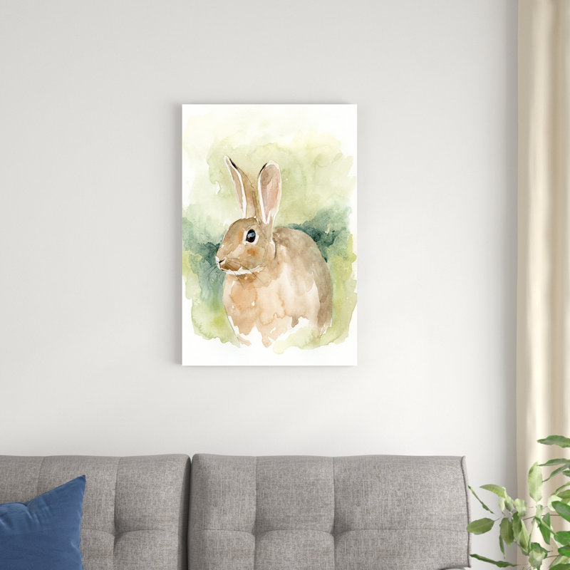 Field Bunny II, H 30 po x l 20 po