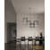 Cubix 12 - Light Dimmable LED Square / Rectangle Chandelier
