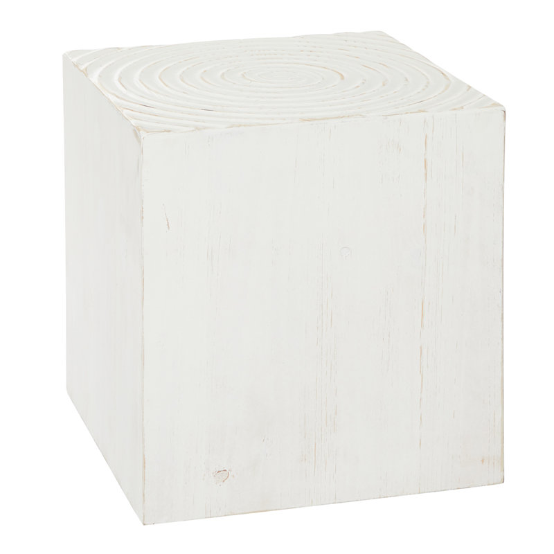 End Table, White