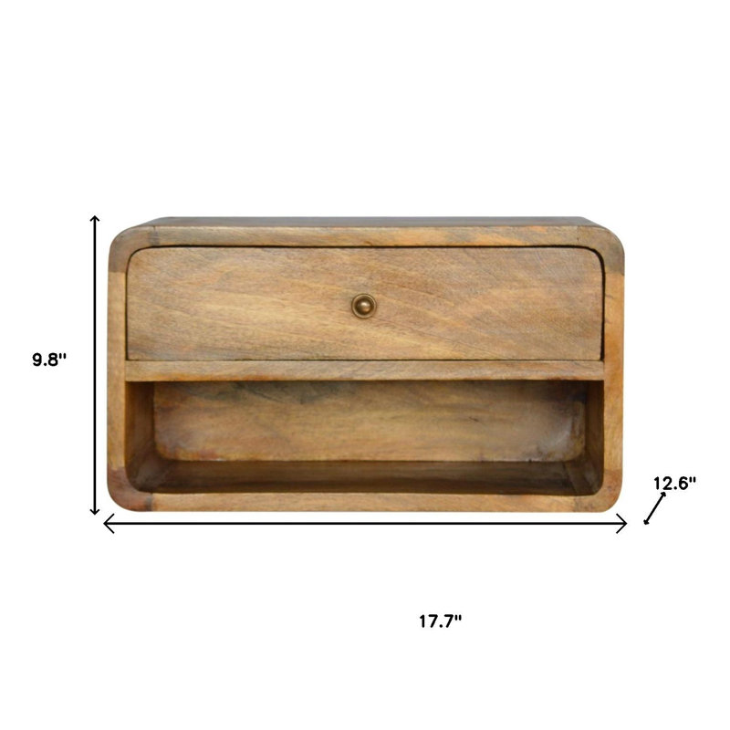 Table de chevet en bois massif