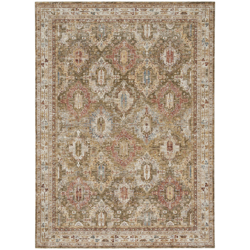 Elderen Persian Area Rug, Rectangle 282 x 383cm