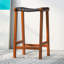 Tabouret de bar et de comptoir en cuir véritable Winnetka-489365220-510557316