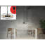 Spice 5 - Light Black Unique/Statement Pendant