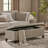 Connie Upholstered Ottoman-320572366