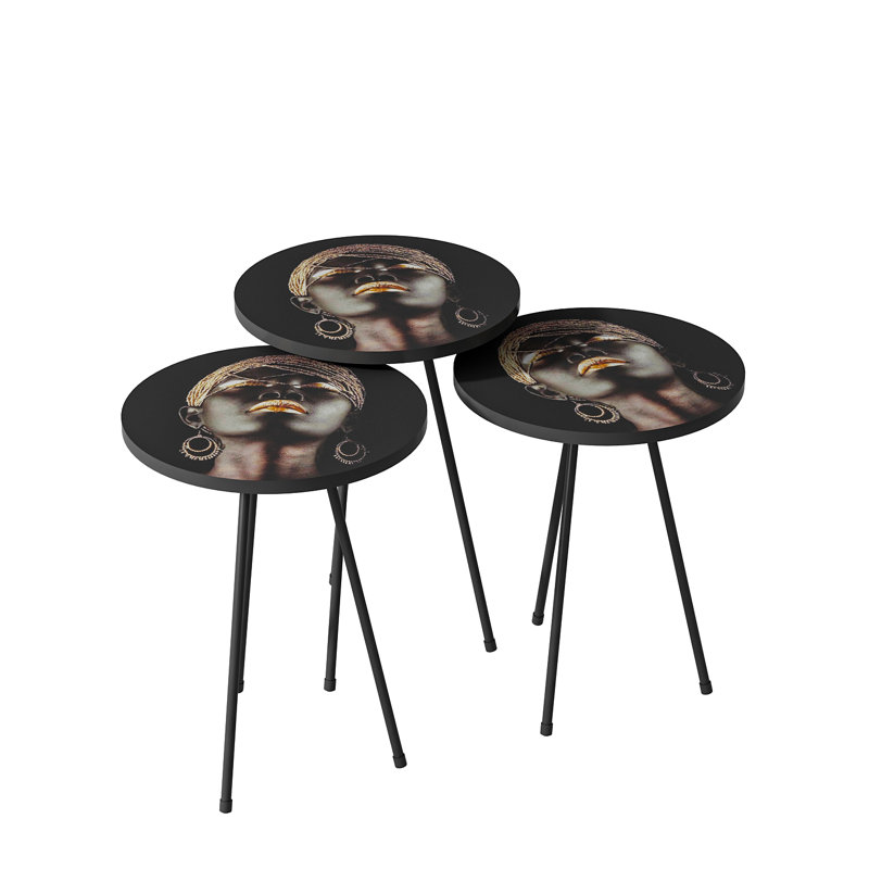 Alsager Side Table Set