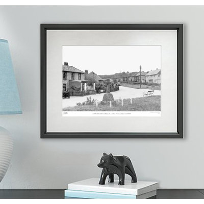 Fawkham Green, the Village C1955 1 Piece Single Picture Frame Wall Art