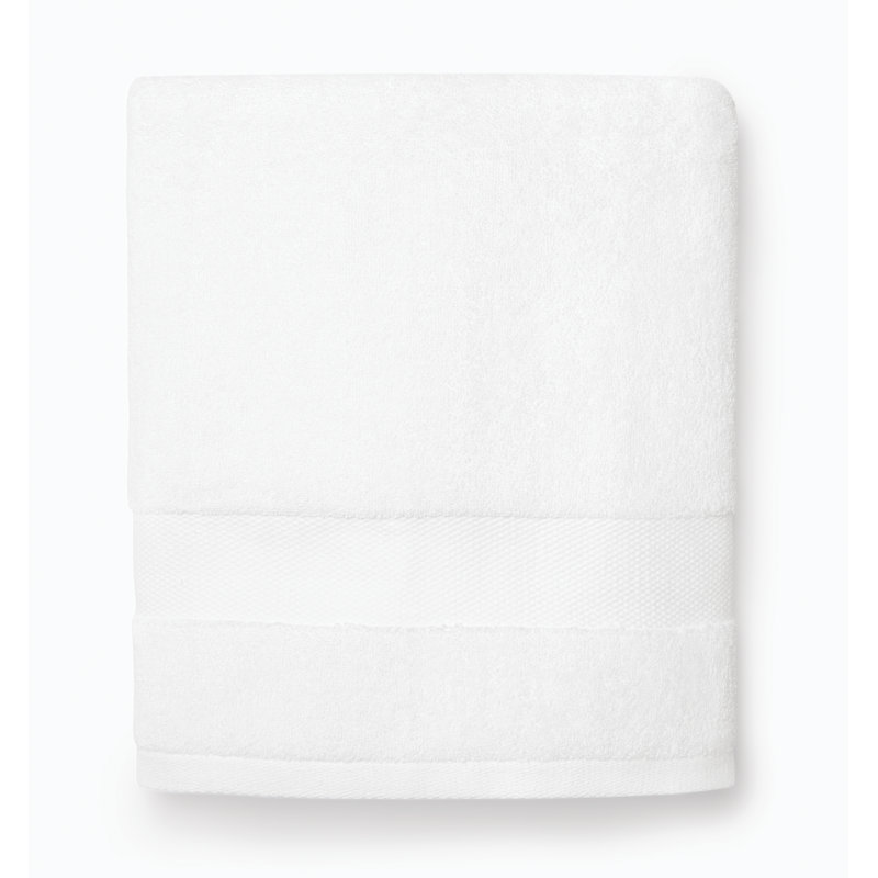 Bello Waffle Bath Sheet, White