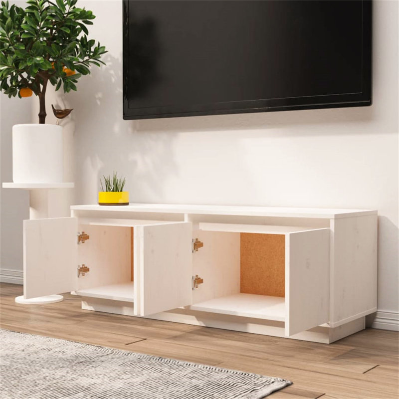 Irean TV Stand for TVs up to 49", White