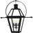 Mishler 4-Light Earth Black Outdoor Hanging Lantern